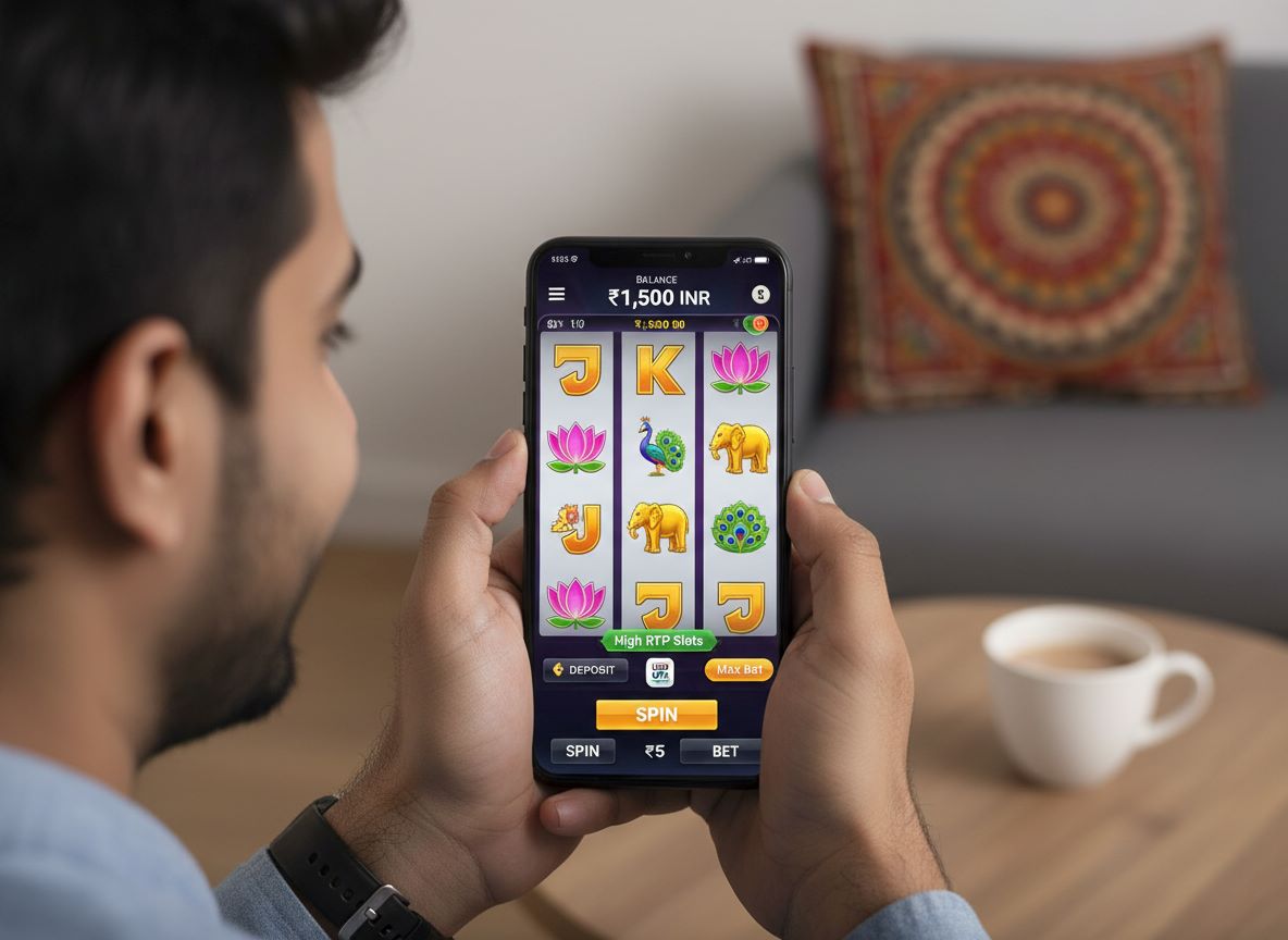 Best low budget slots for Indian rupee players