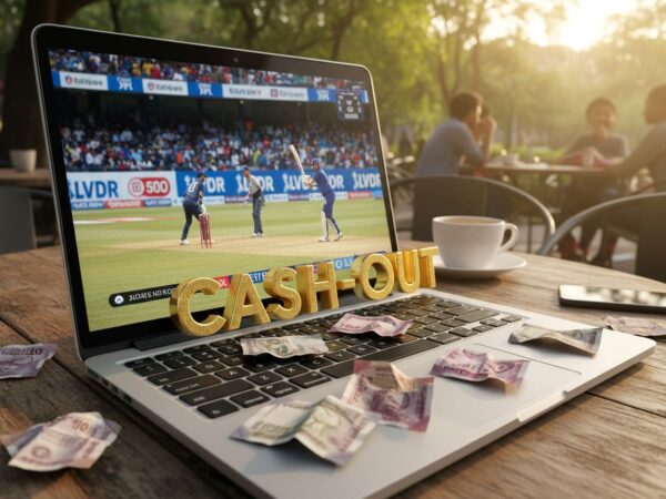 Cash out feature on cricket matches for Indian users