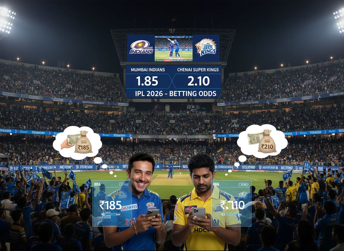 Cricket betting odds explanation for Indian beginners