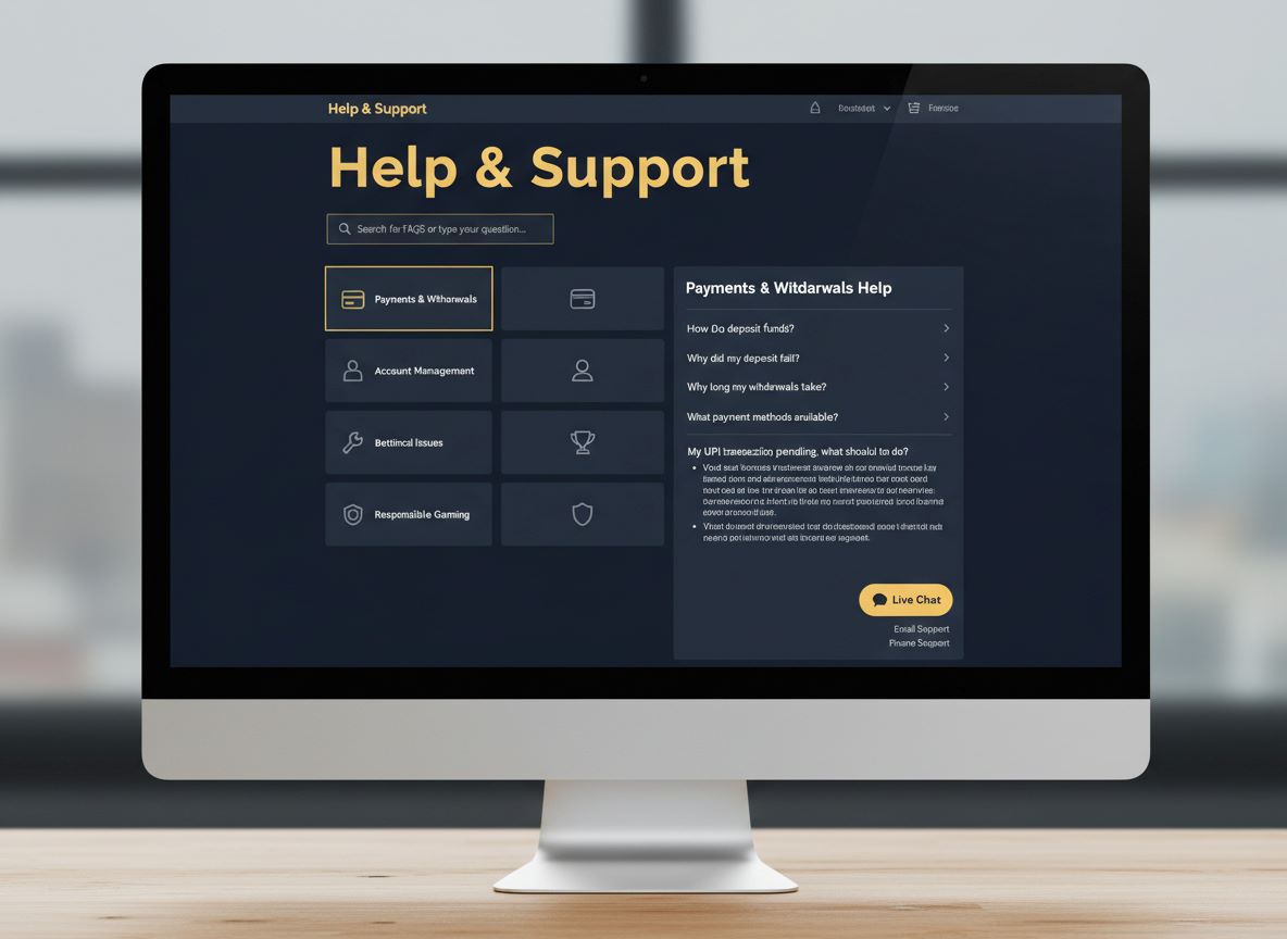How to contact support for payment issues in India