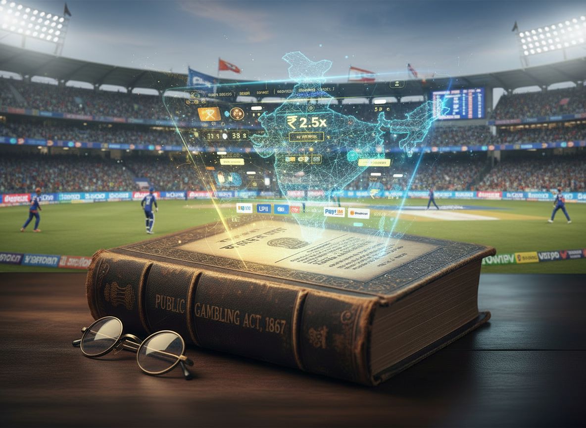 Legal status of offshore betting sites for Indians